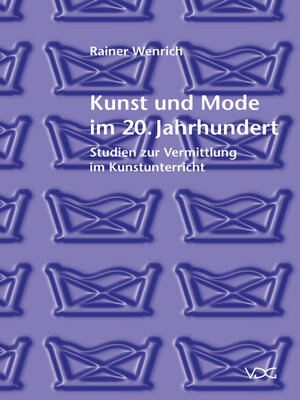 cover image of Kunst und Mode im 20. Jahrhundert